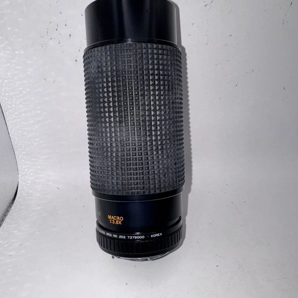 UNTESTED Sears Model No 202 Camera Lens. 7379000
